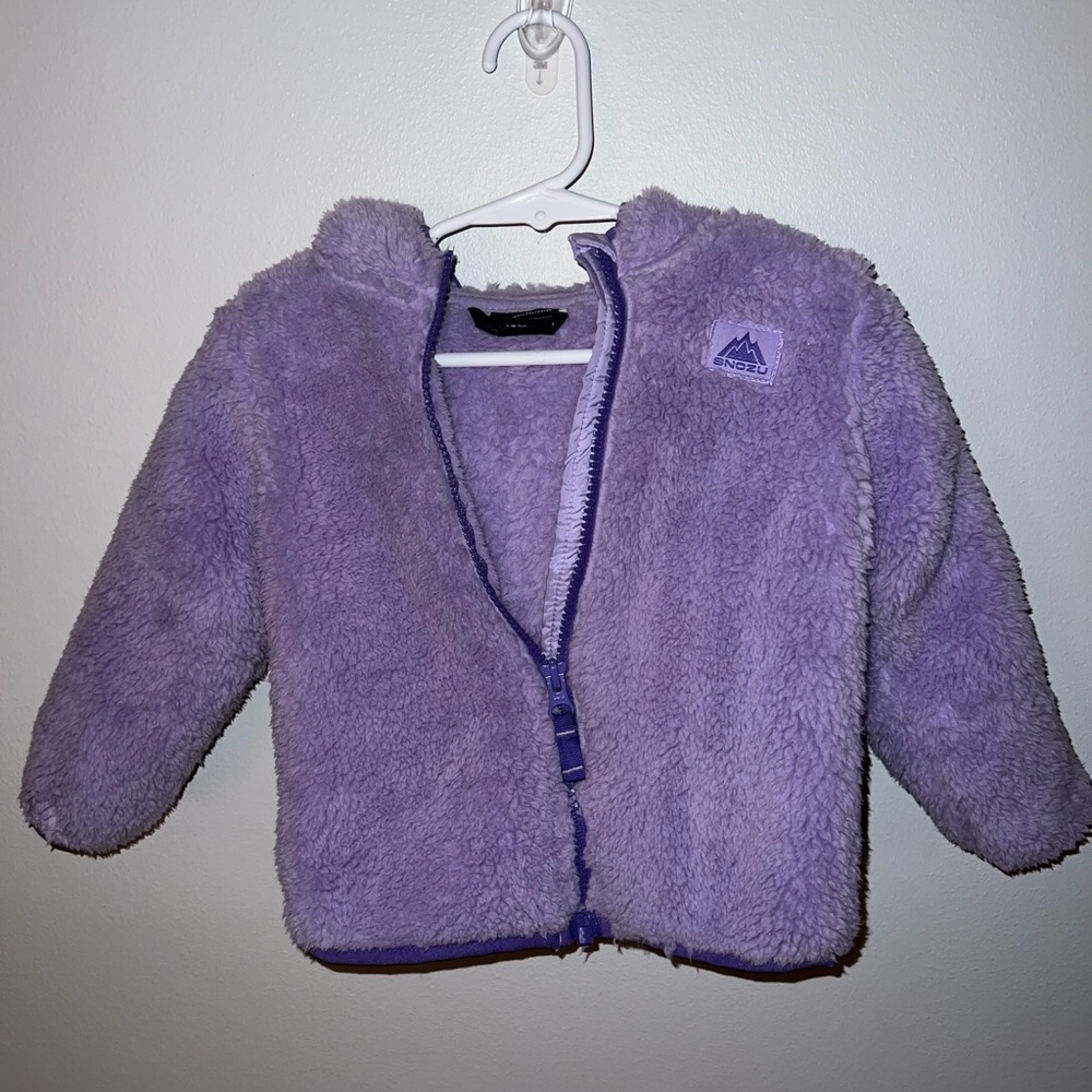 Soft Toddler Jacket